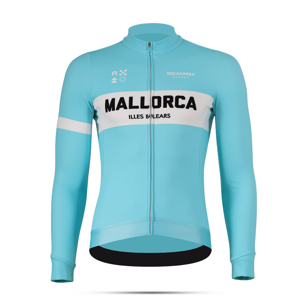 bianchi rennrad trikot damen Mallorca Bianchi Thermo-Trikot LS