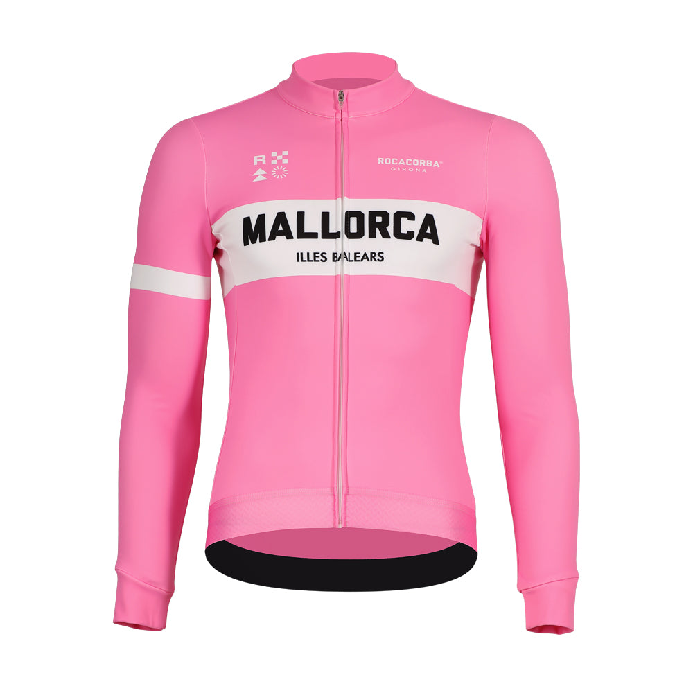Mallorca Giro Pink LS - ROCACORBA CLOTHING GIRONA – Rocacorba