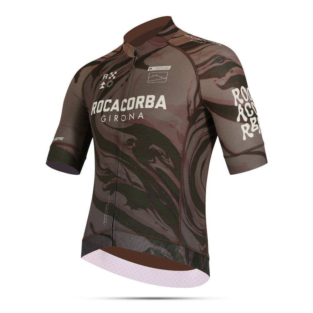 Race Trikot Mocha