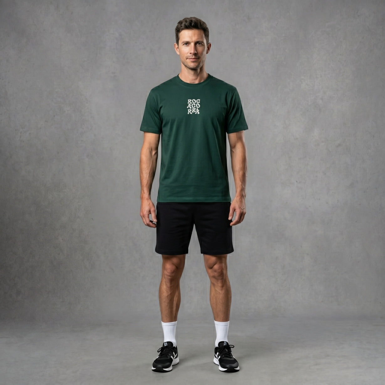 Camiseta Groovy Mallorca Snake Verde Permanente