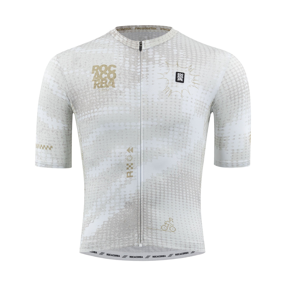 Icons Pixel Burst Creme Jersey
