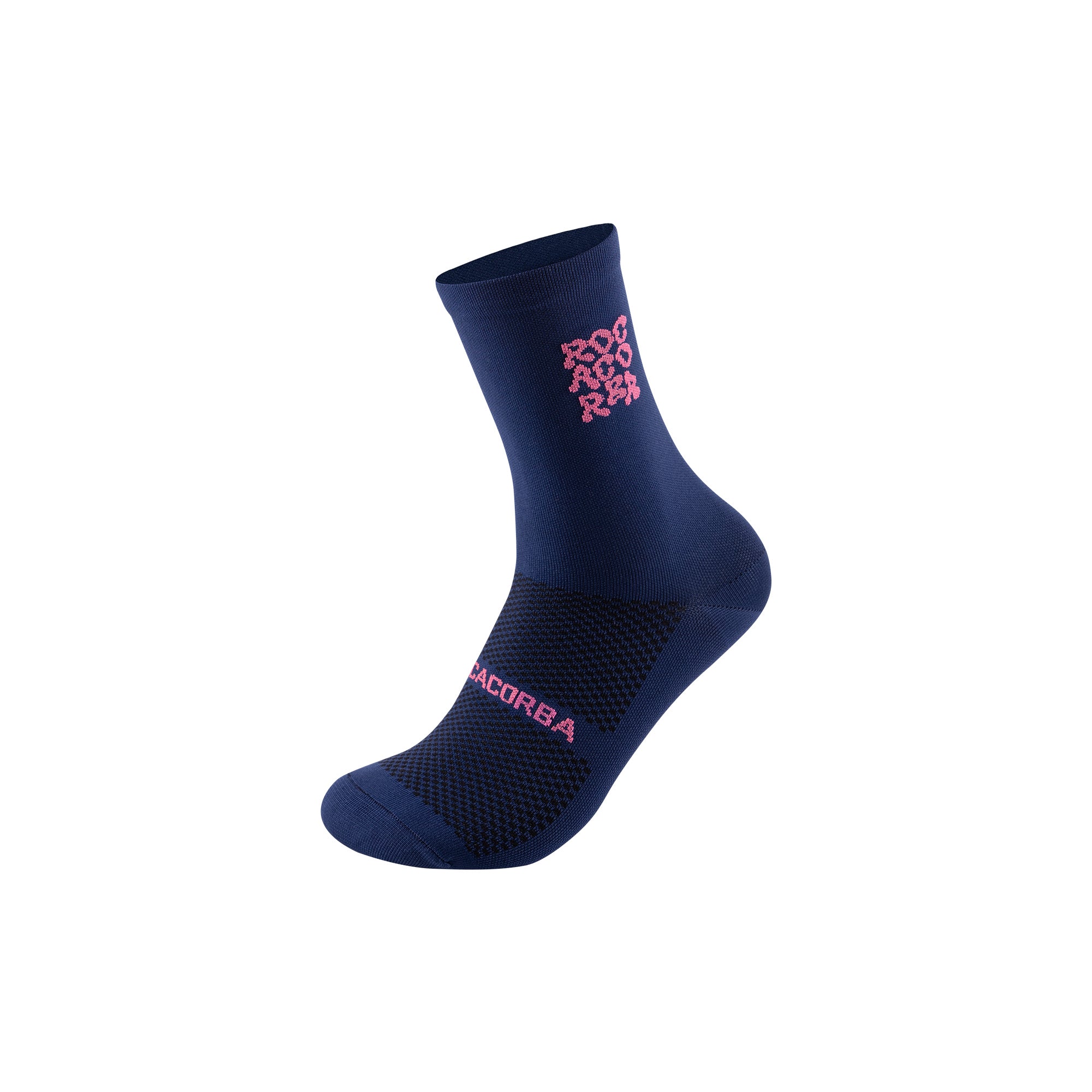Groovy Socks Navy Pink