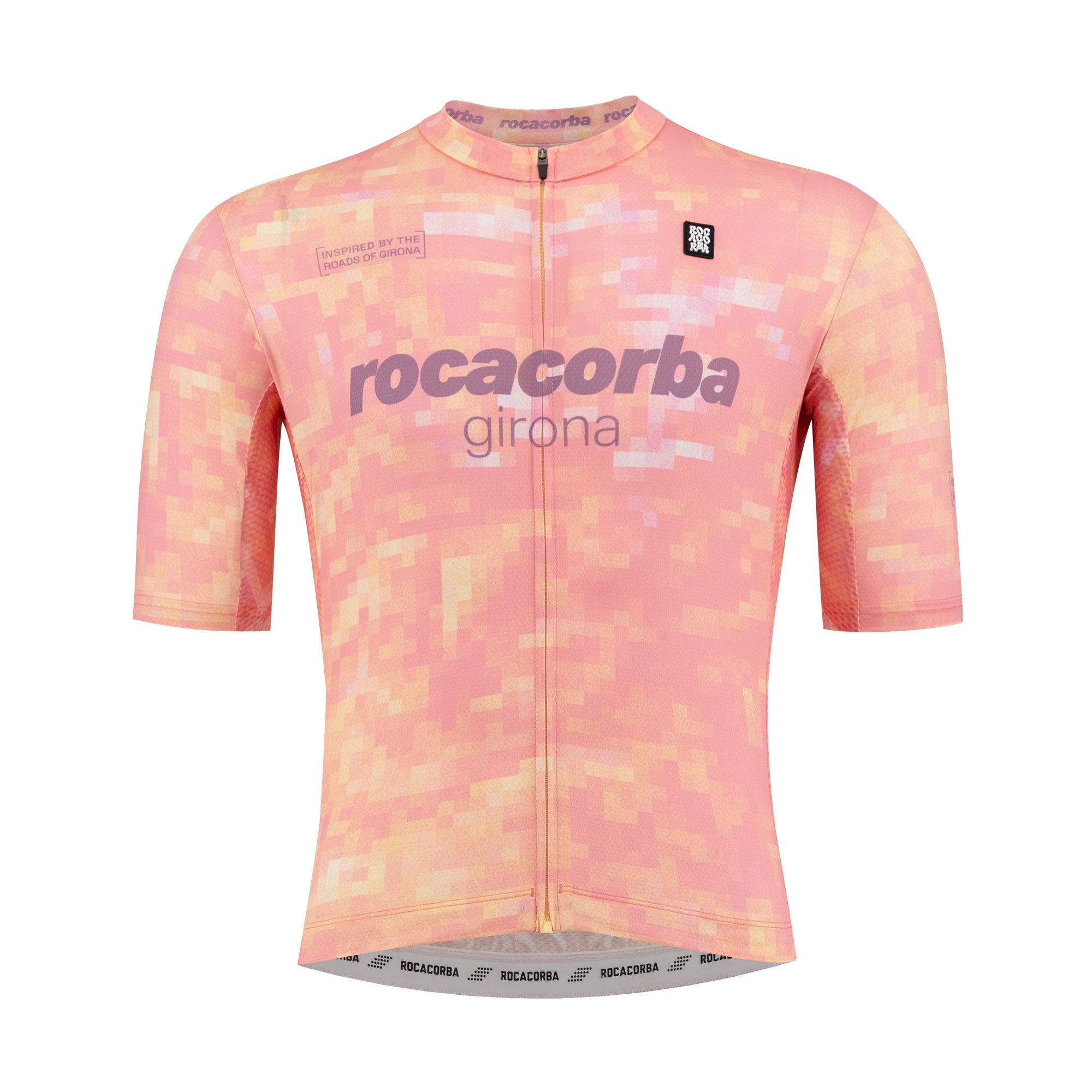 Pixel Pink Jersey