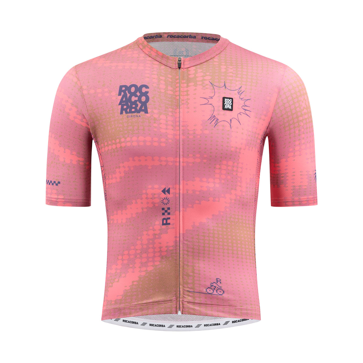 Icons Pixel Burst Pink Jersey