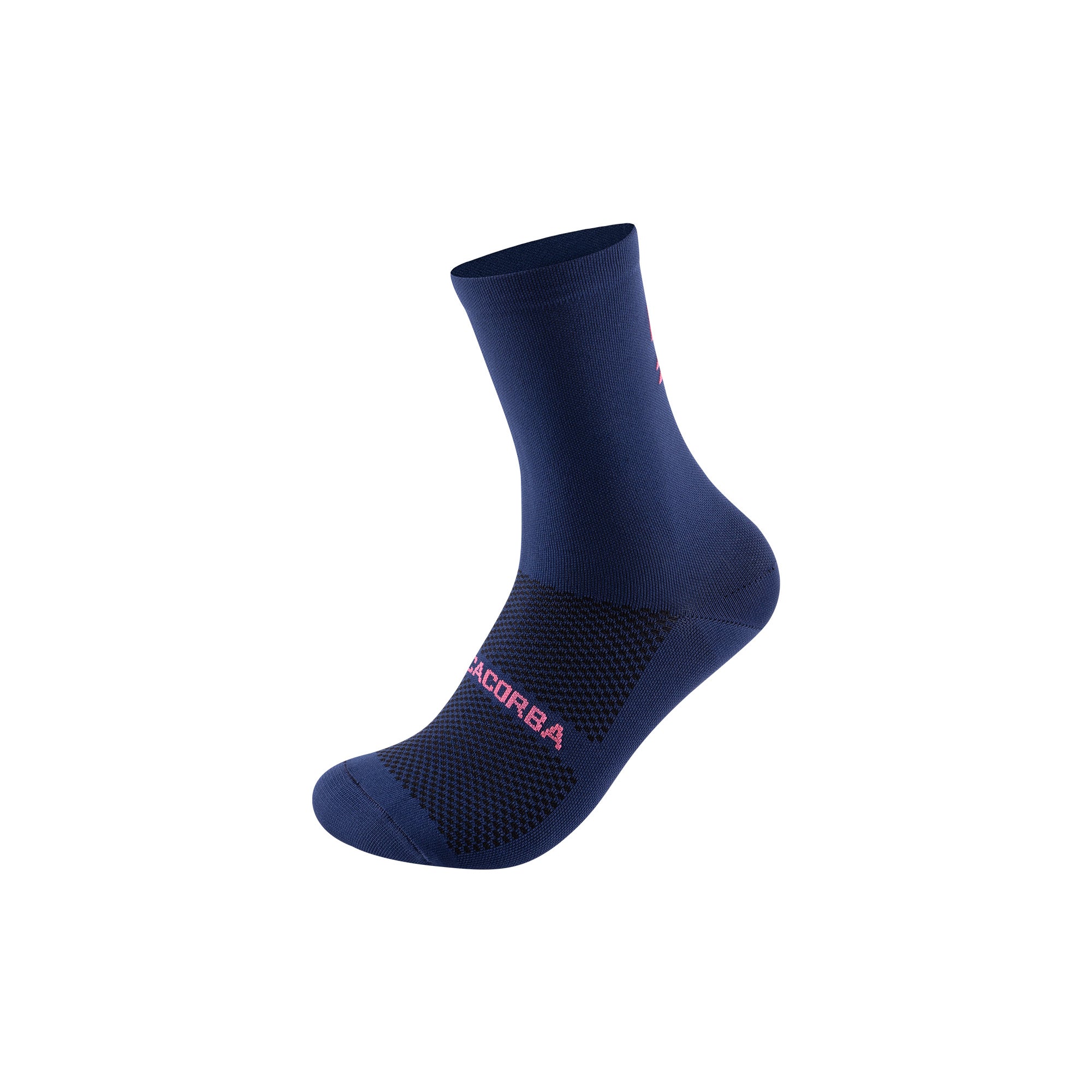 Mitjons de Cursa Navy Pink