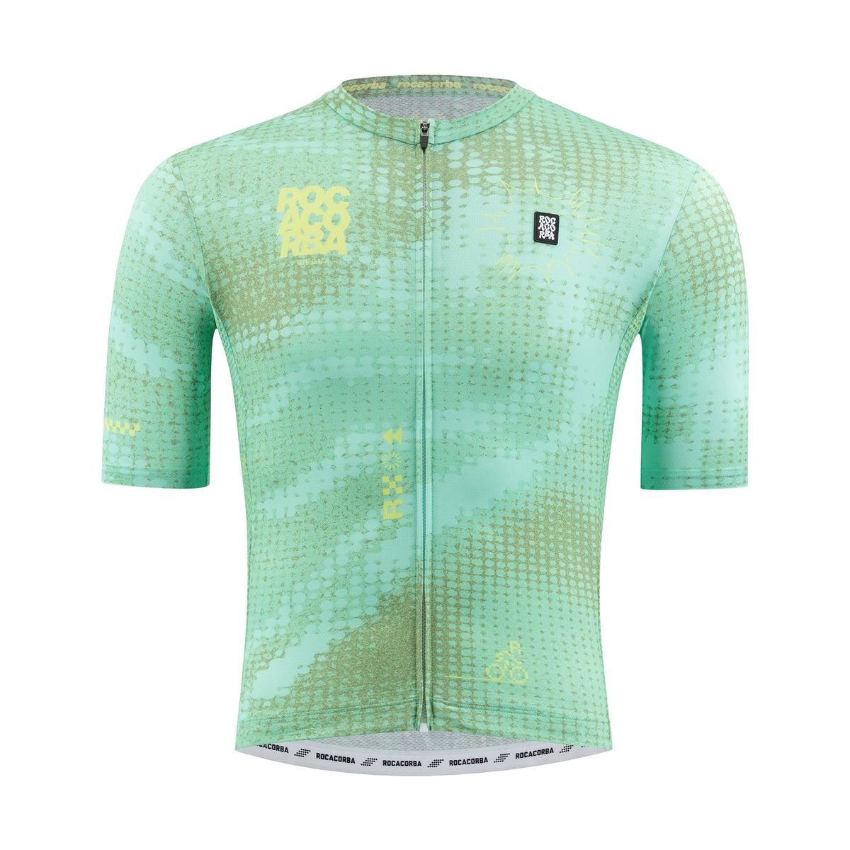 Icons Pixel Burst Green Jersey