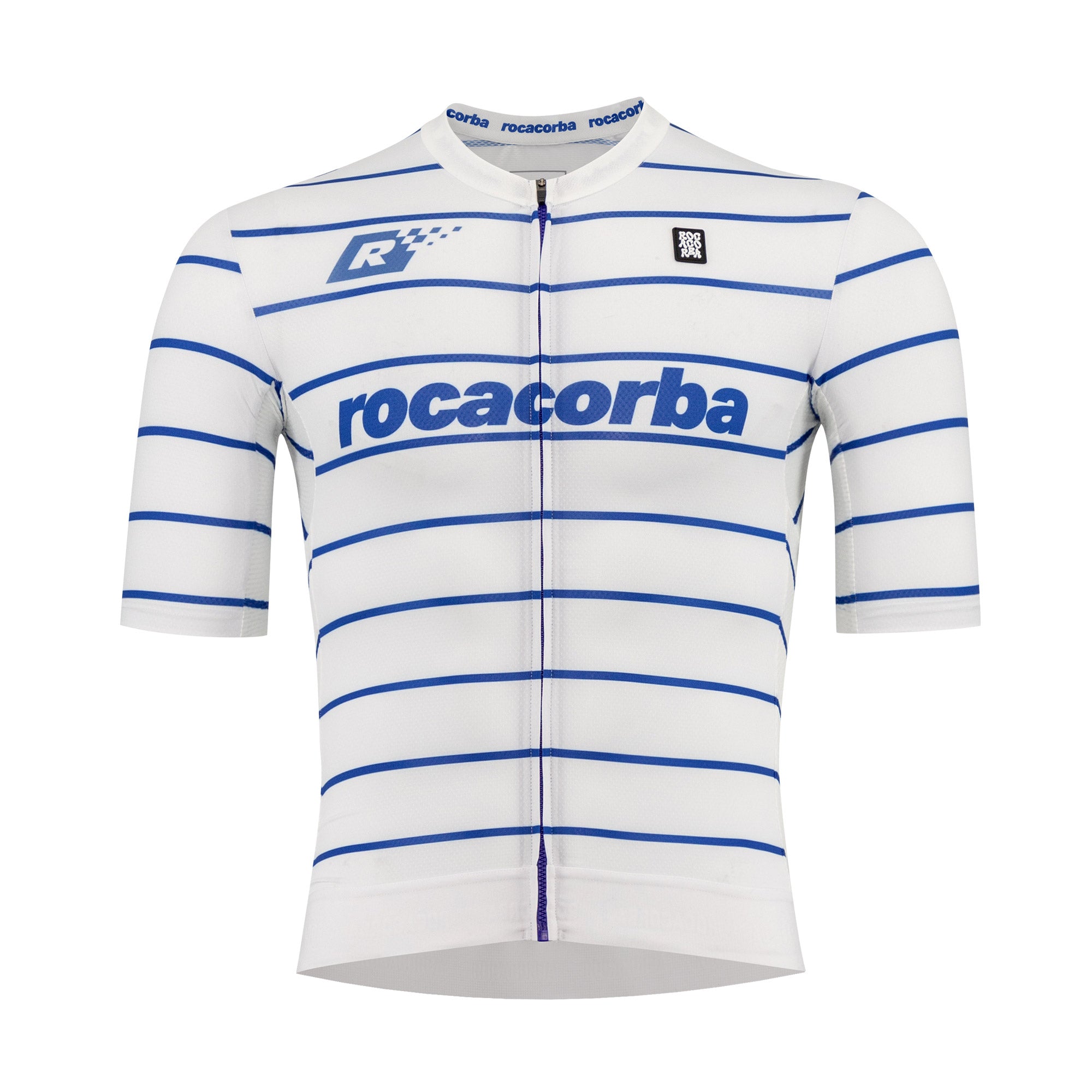 Camiseta Retro Mod Línea Blanca