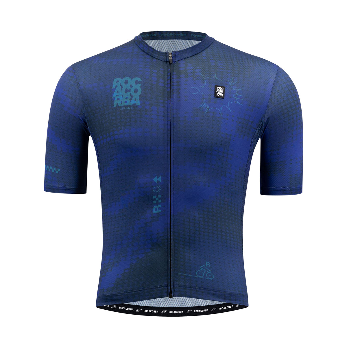 Icons Pixel Burst Blue Jersey