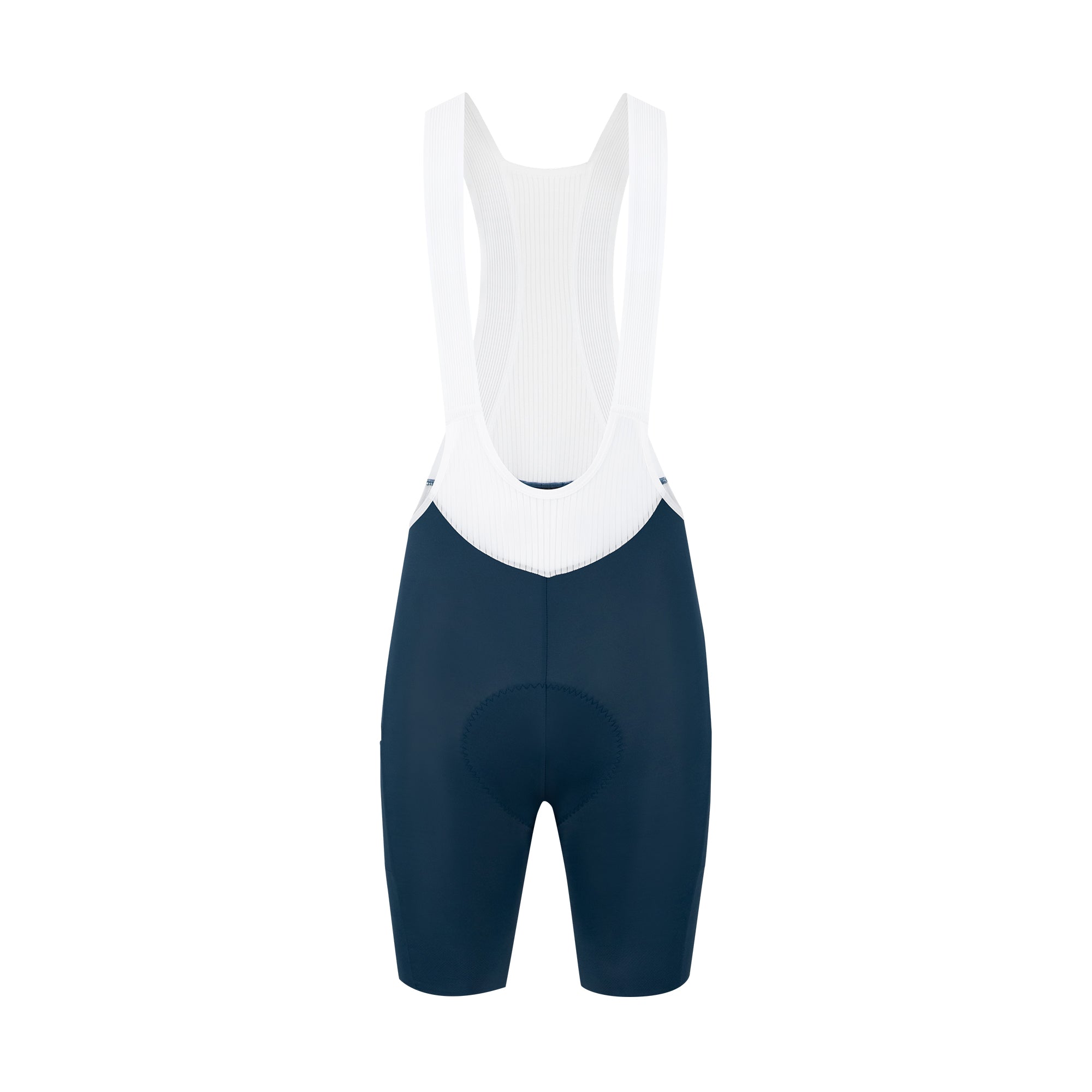 Essential Cargo Bib Shorts 3.0 Indigo Unisex
