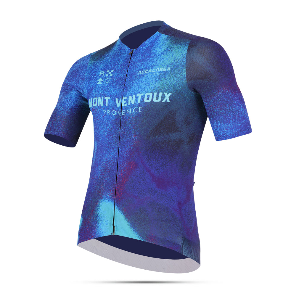 Mont Ventoux Pro Jersey Blue