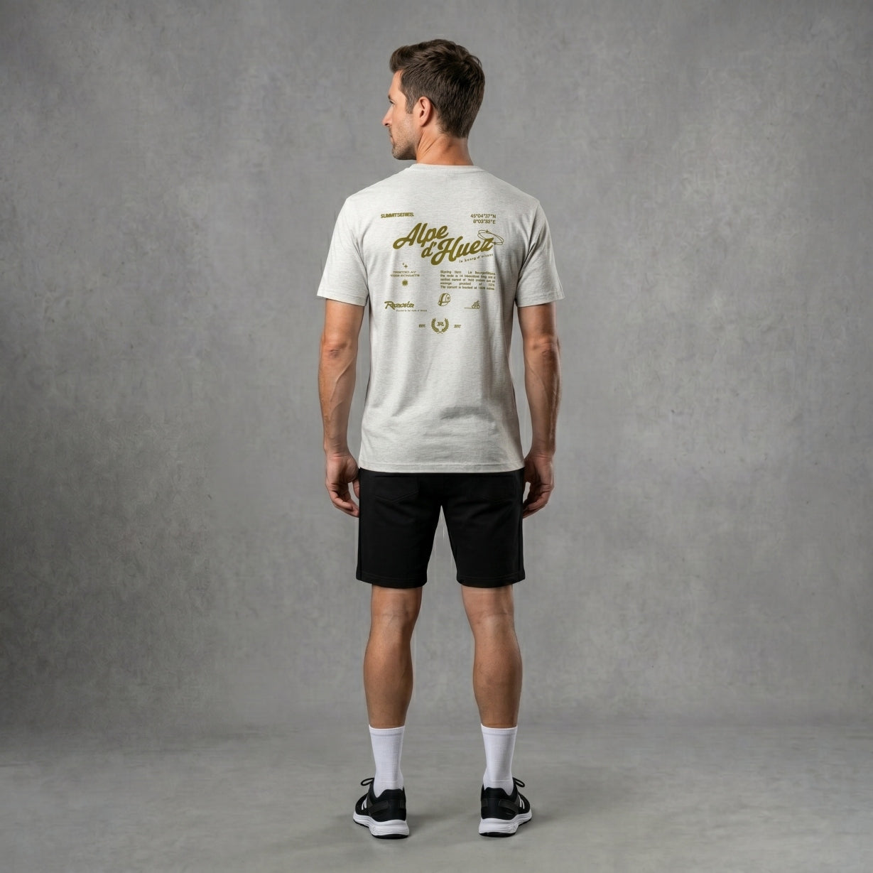 Camiseta Alpe d'Huez Summit