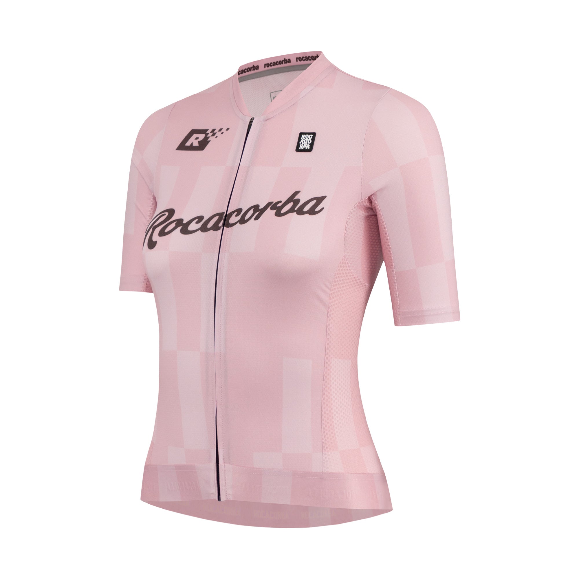 Maglia Retro Mod Rosa Donna X