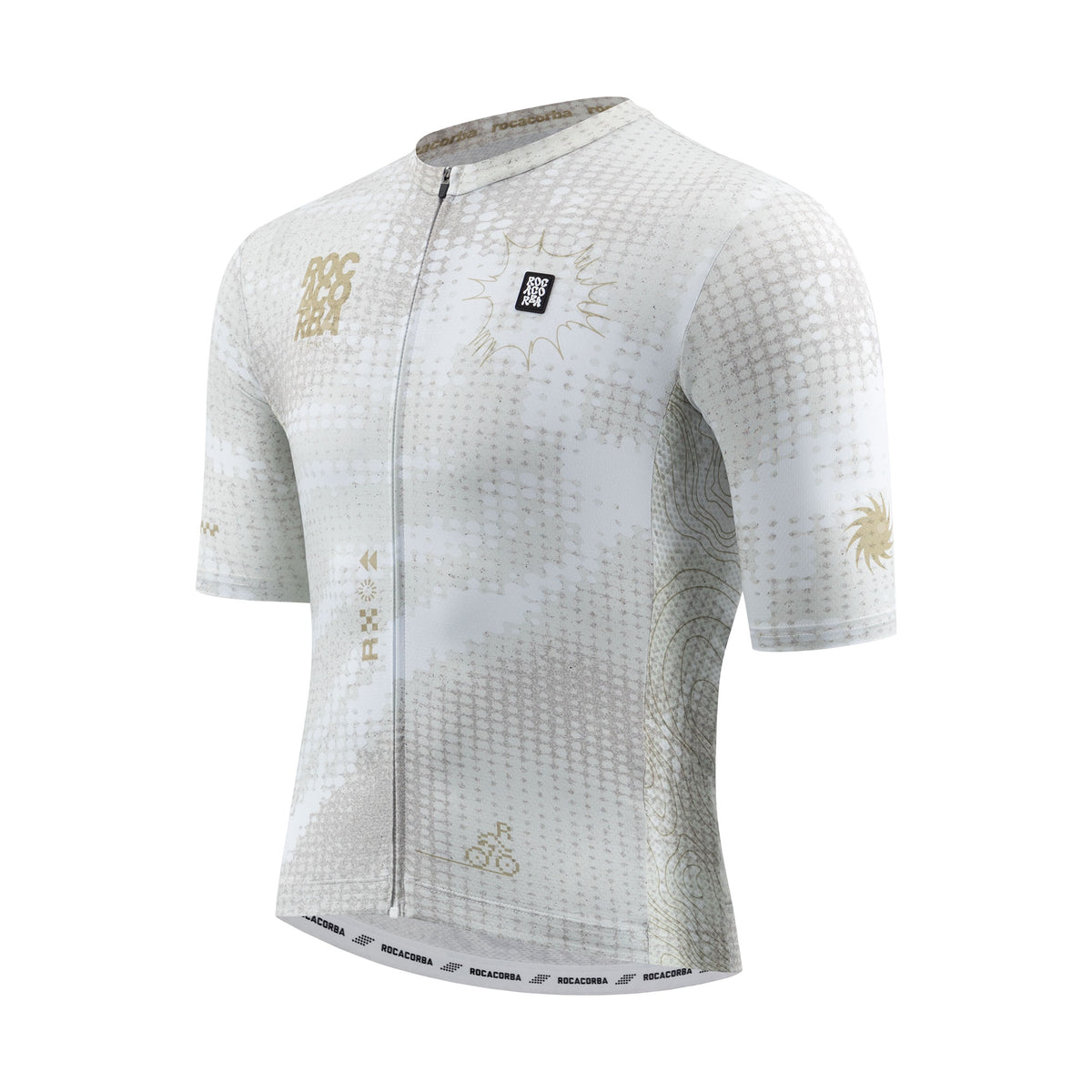Icons Pixel Burst Creme Jersey