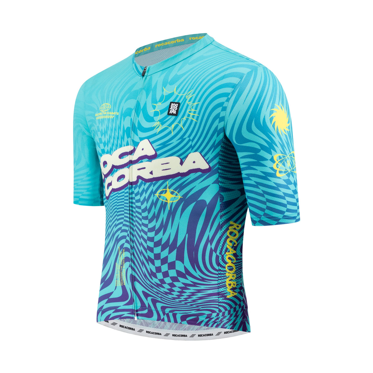 Aqua Jersey