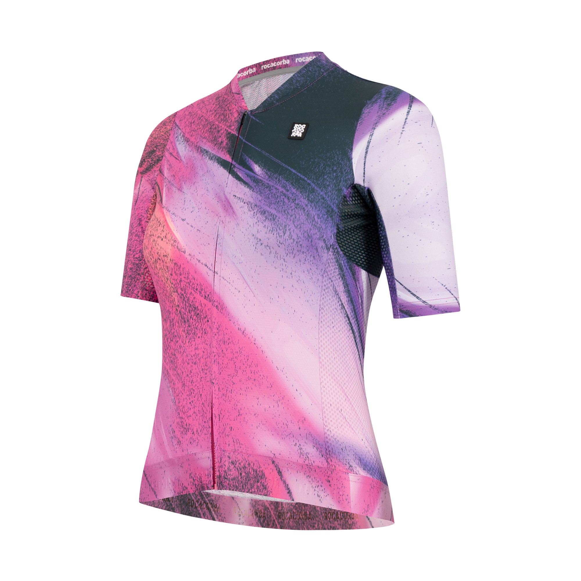 Damen Signature Fractal Pink Trikot