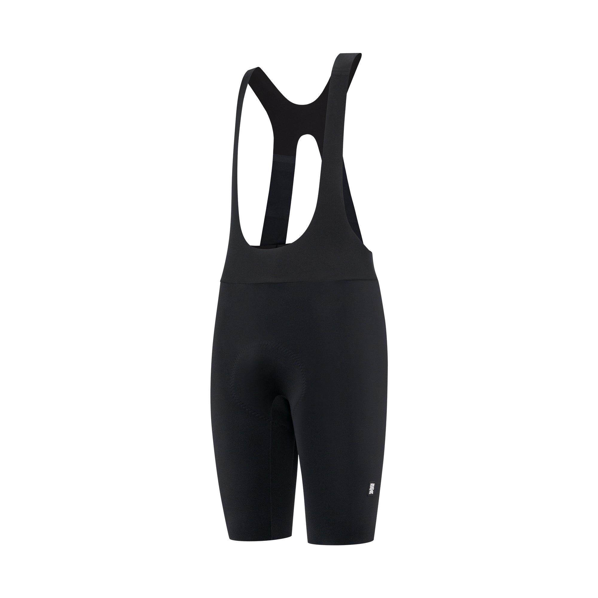Pantaloncini con bretelle Pro Elastic Interface Neri