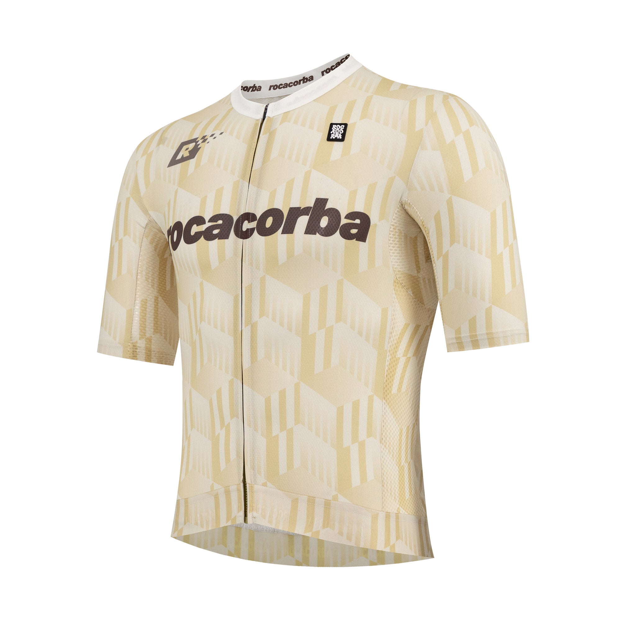 Maillot rétro mod or