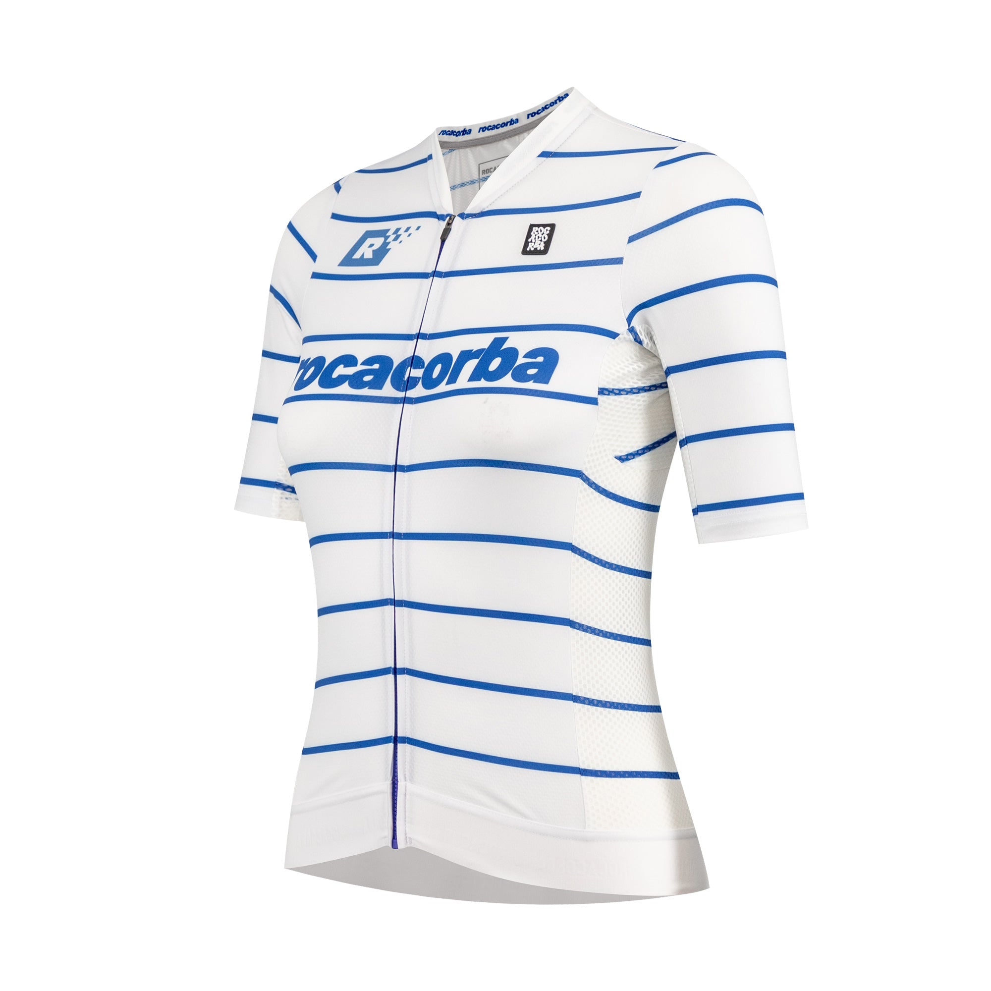 Maglia Retro Mod Linea Bianca Donna
