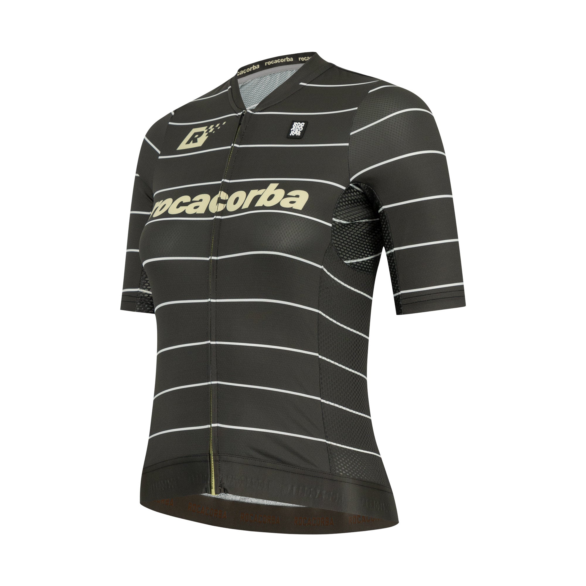 Maglia Retro Mod Linea Nera Donna