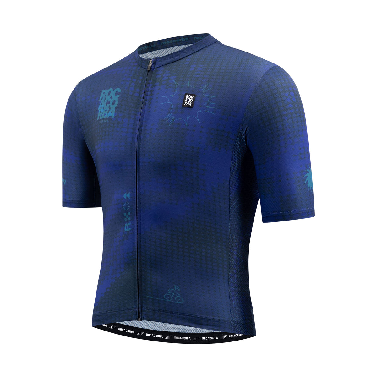 Icons Pixel Burst Blue Jersey
