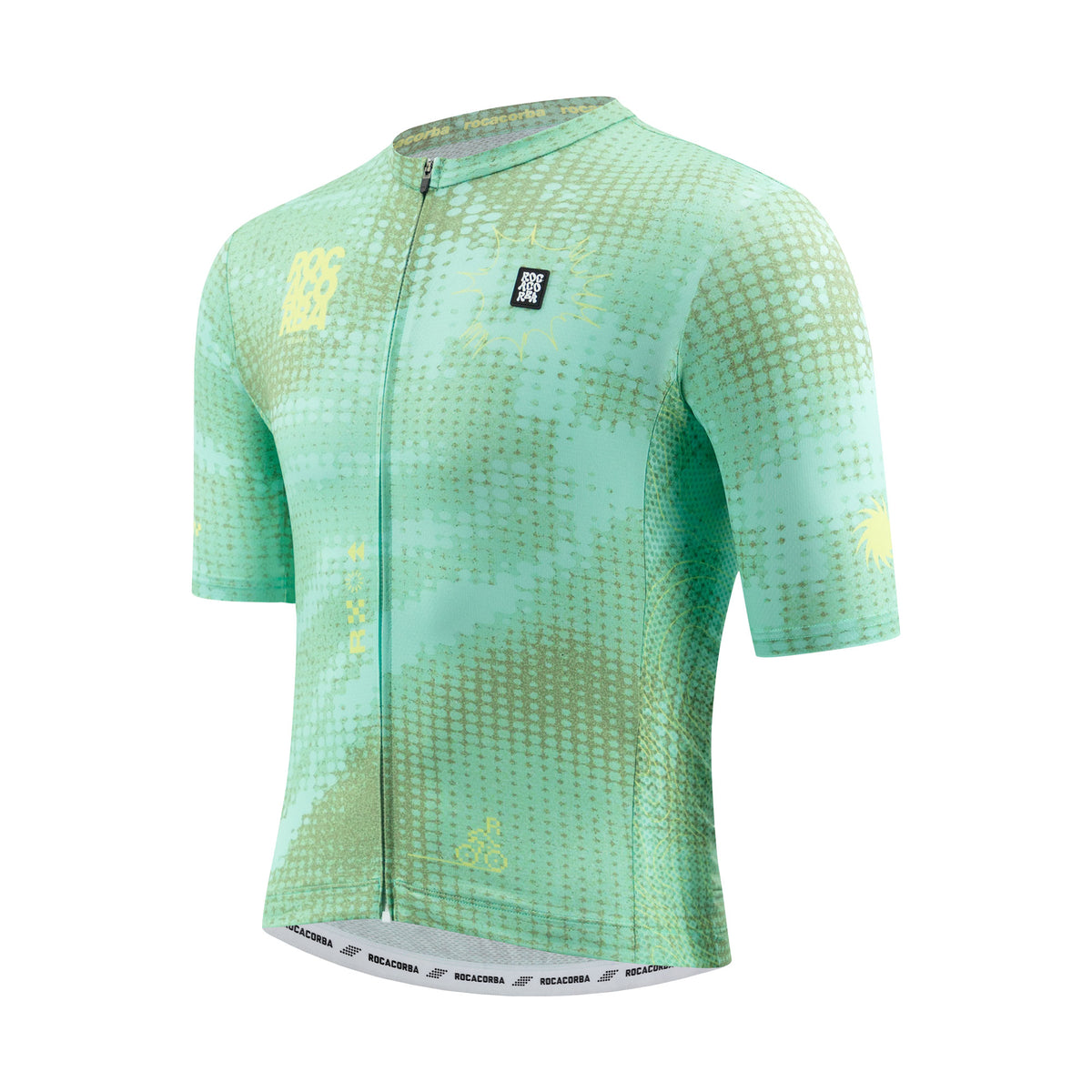 Icons Pixel Burst Green Jersey