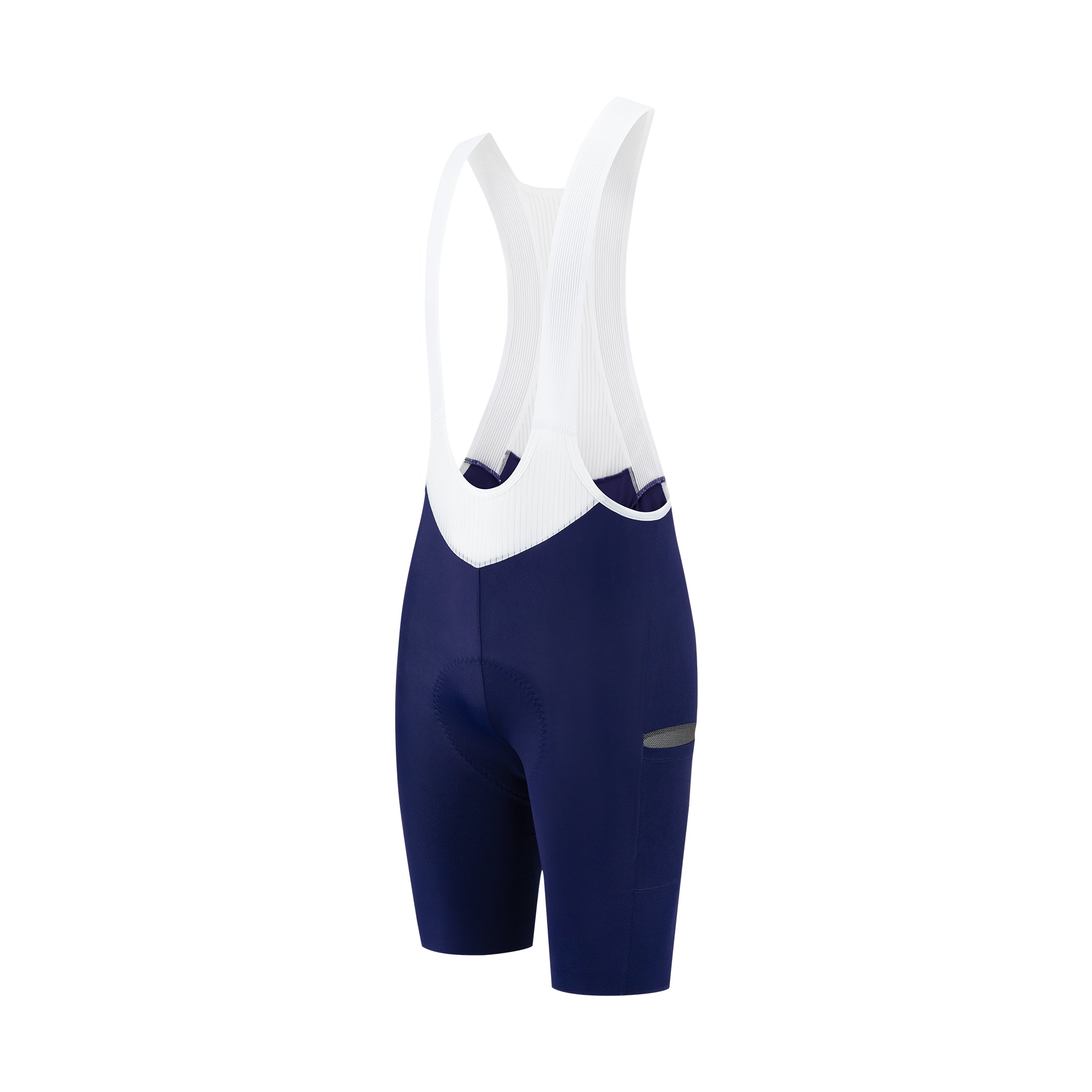 Essential Cargo Bib Shorts 3.0 Navy Unisex