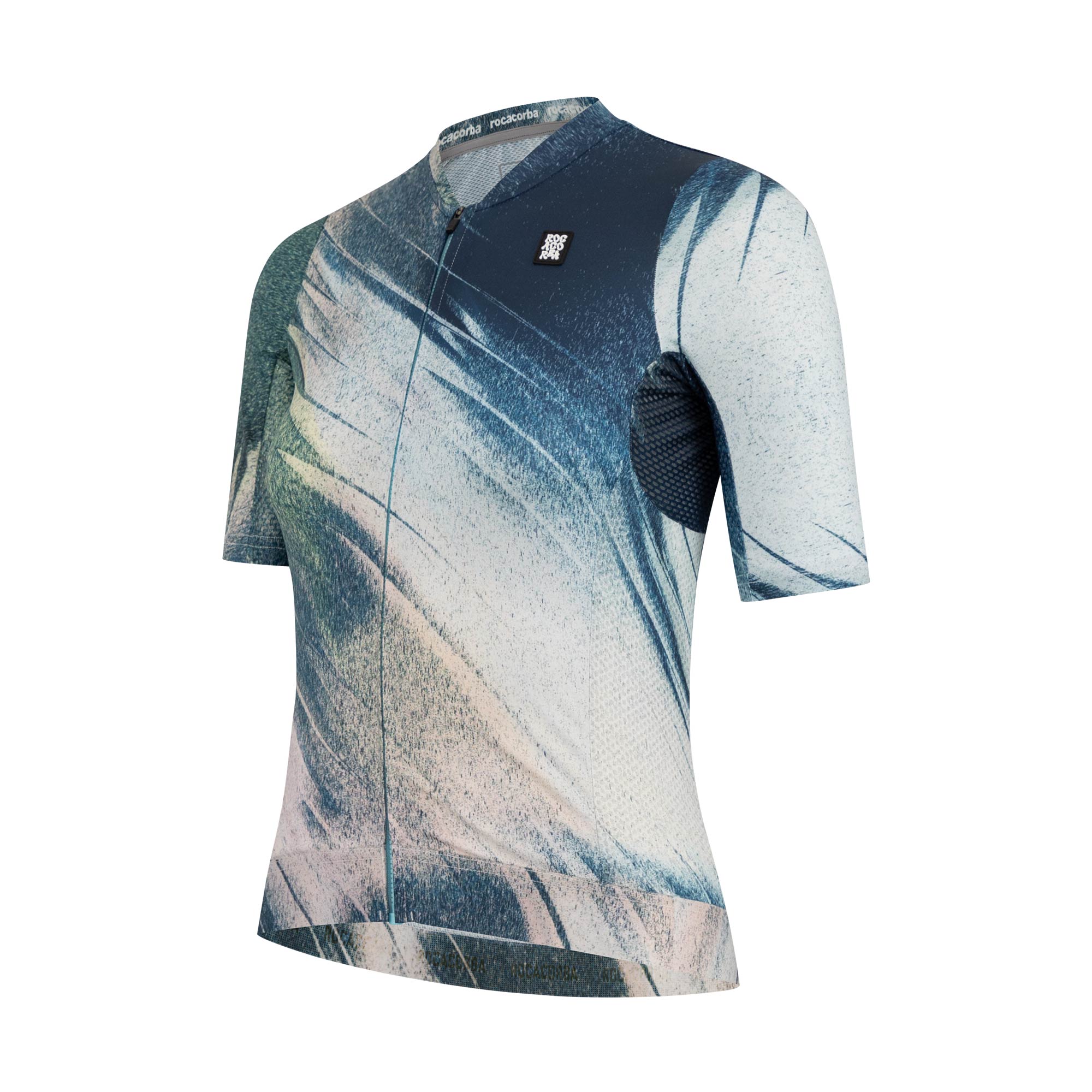 Damen Signature Fractal Hell Trikot