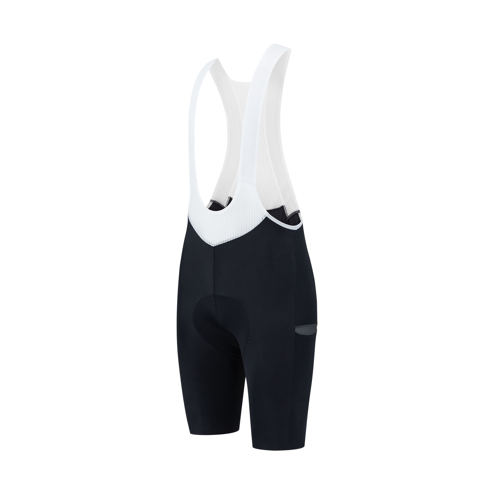 Essential Cargo Bib Shorts 3.0 Black Unisex