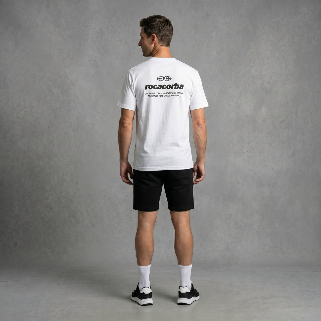 Camiseta Rocacorba World Climbs Blanca