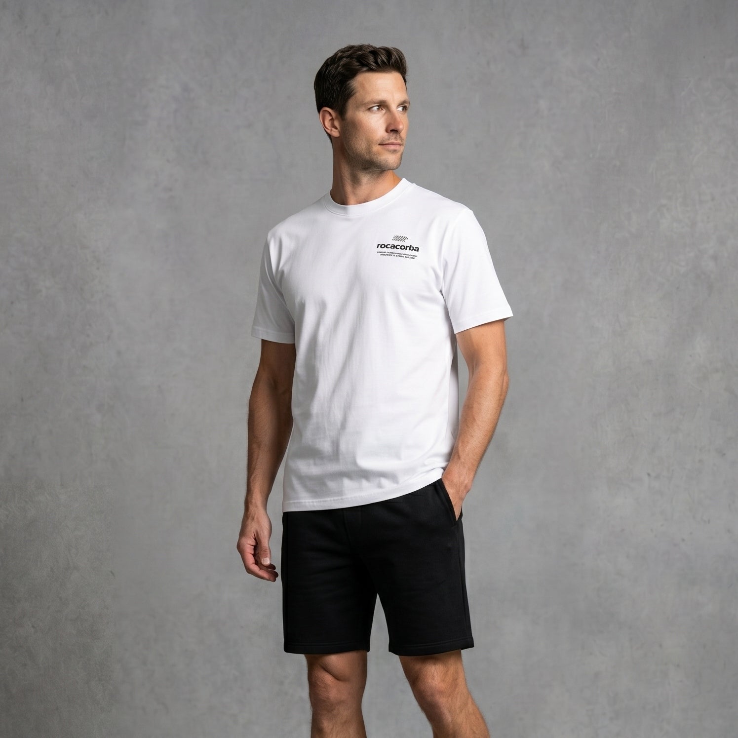 Camiseta Rocacorba World Climbs Blanca