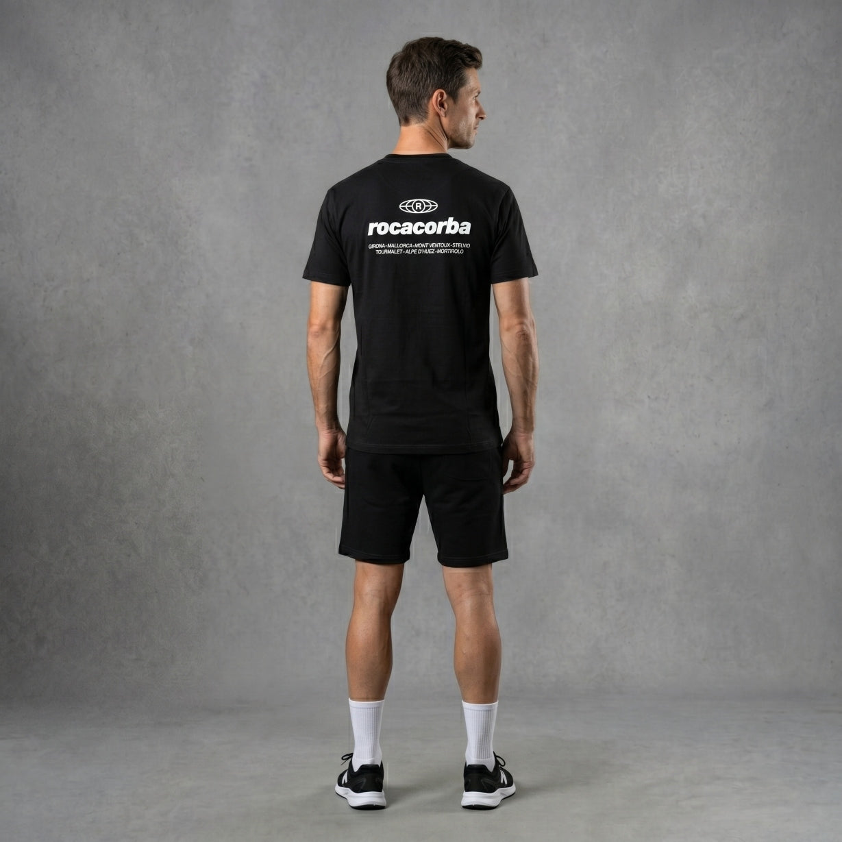 Camiseta Rocacorba World Climbs Negra