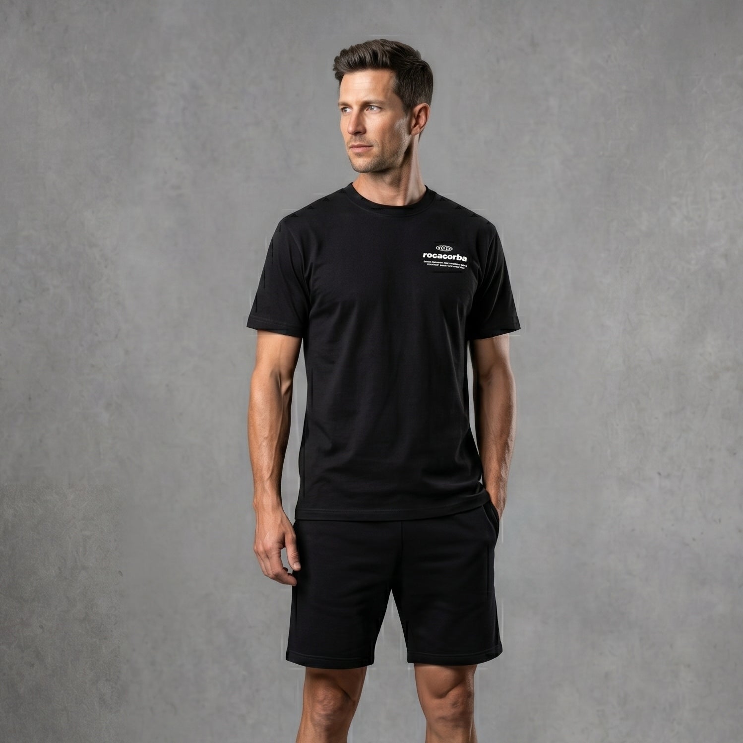 Camiseta Rocacorba World Climbs Negra