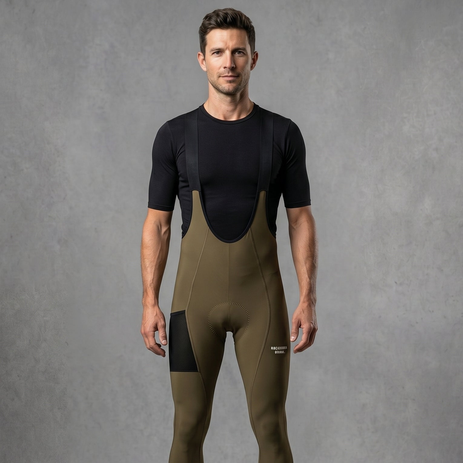 Collants à bretelles Cargo 2.0 Choco Unisexe
