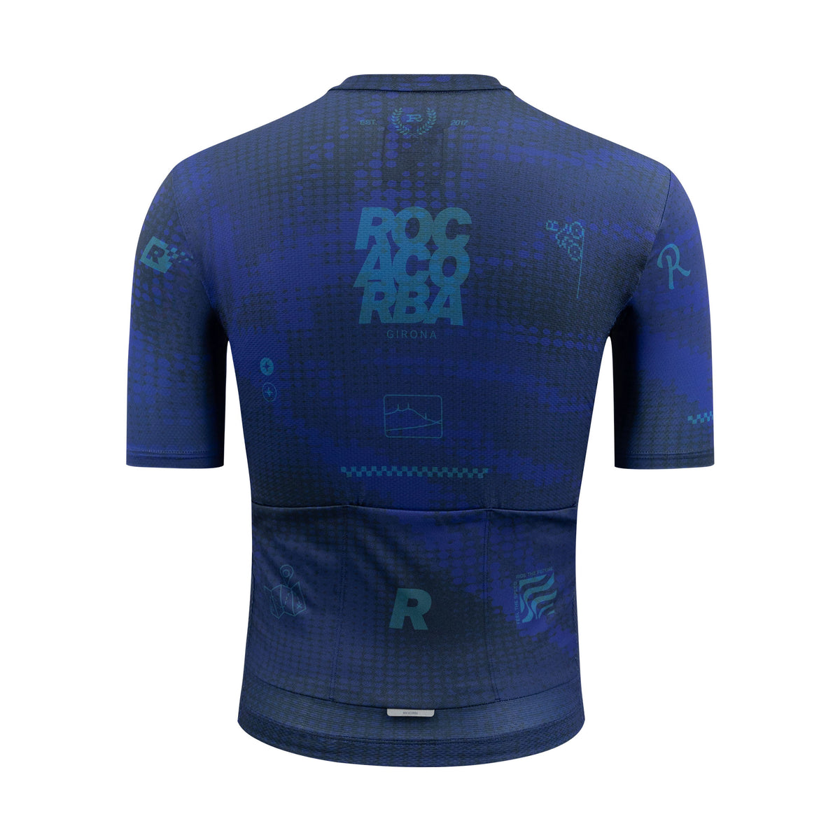 Icons Pixel Burst Blue Jersey