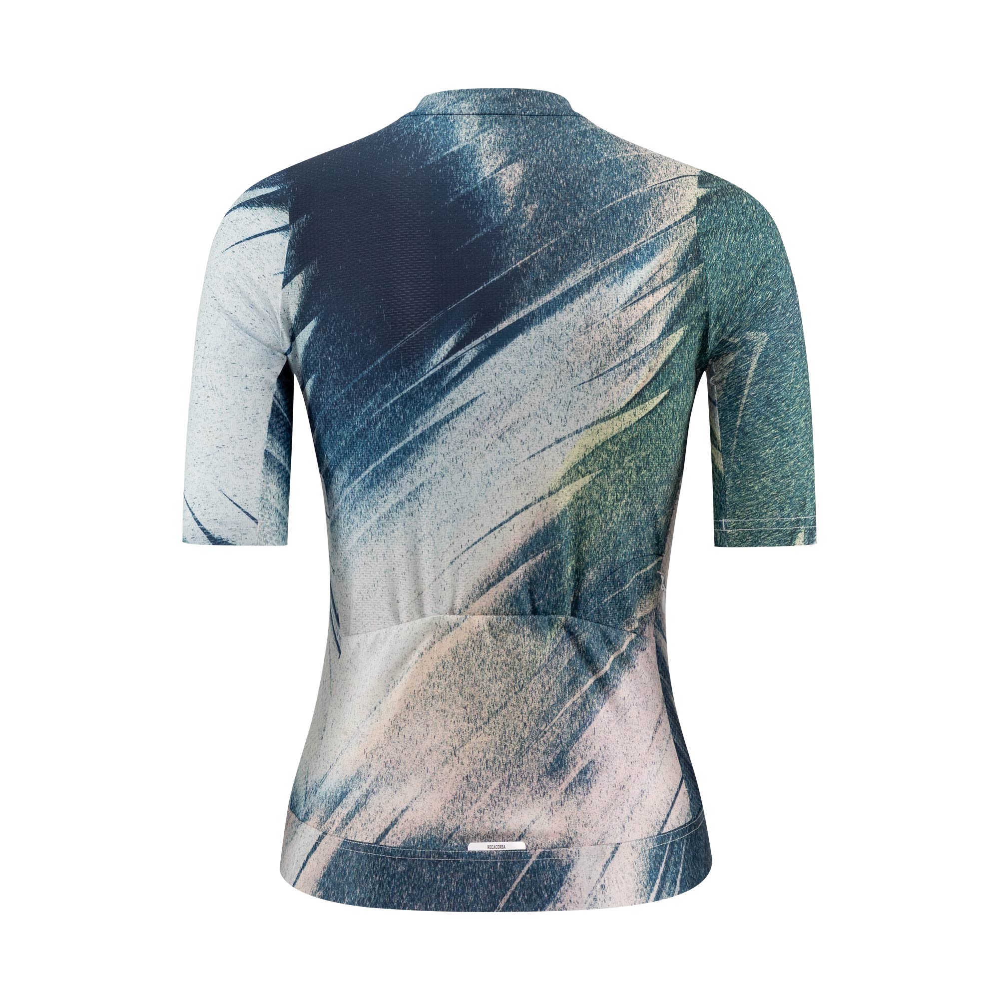 Damen Signature Fractal Hell Trikot