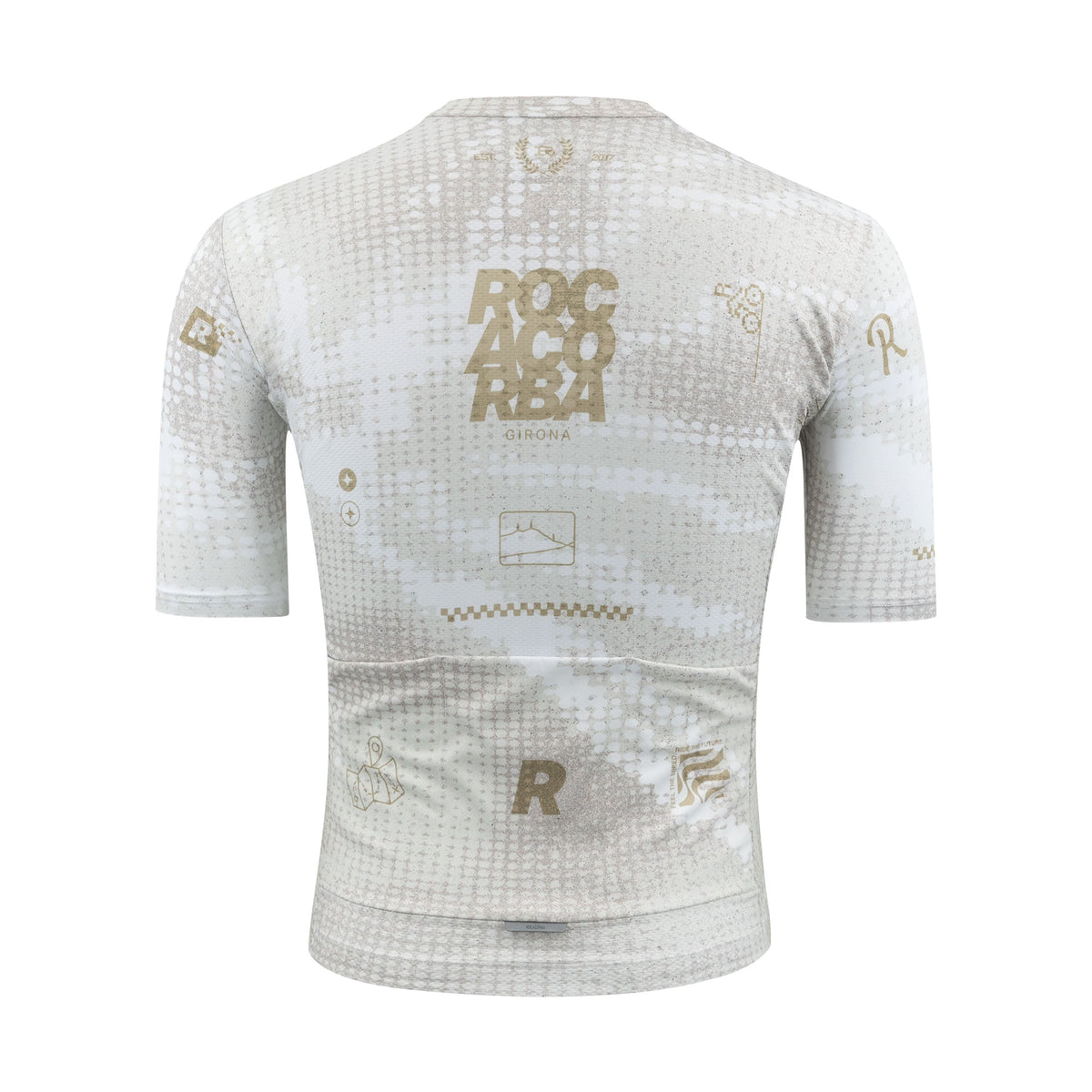Icons Pixel Burst Creme Jersey