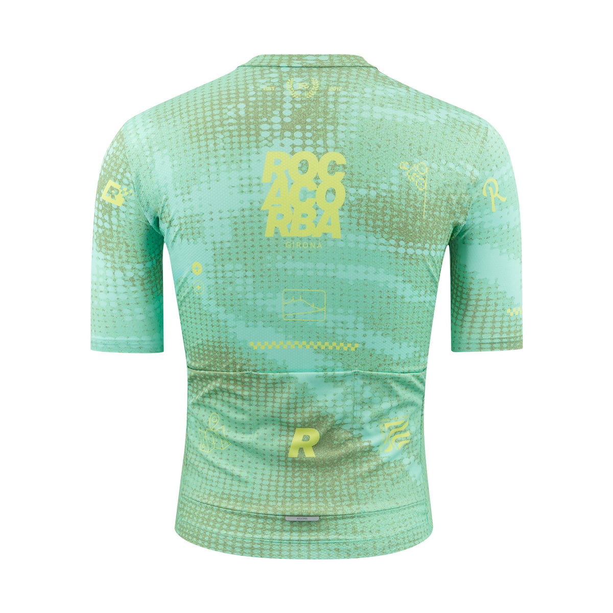 Icons Pixel Burst Green Jersey