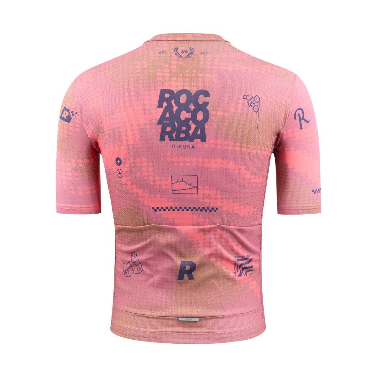 Icons Pixel Burst Pink Jersey