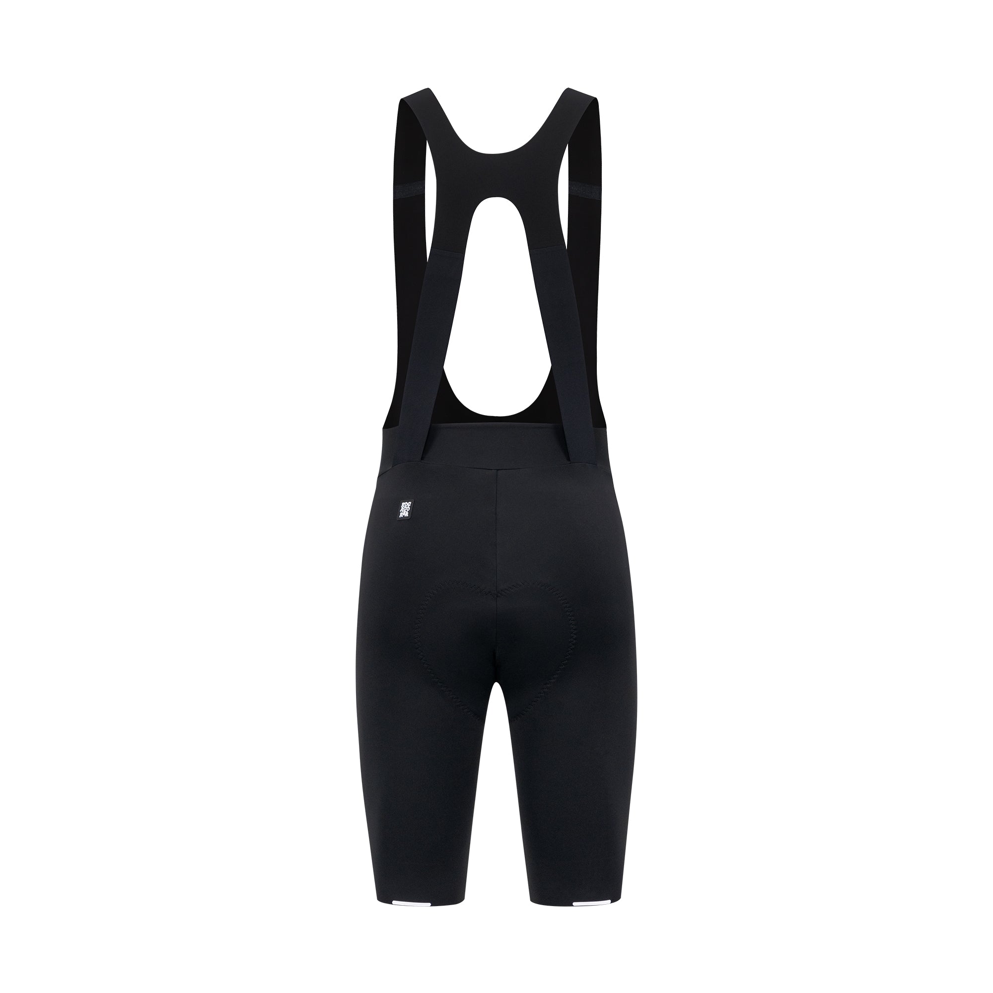 Pantaloncini con bretelle Pro Elastic Interface Neri
