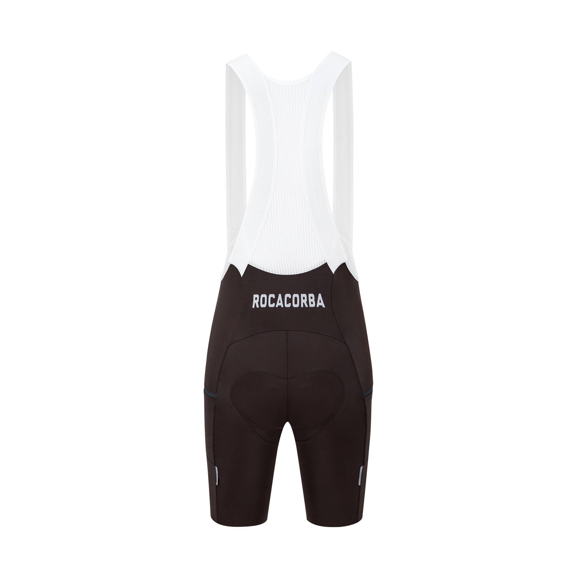 Essential Cargo Bib Shorts 3.0 Chocolate Unisex