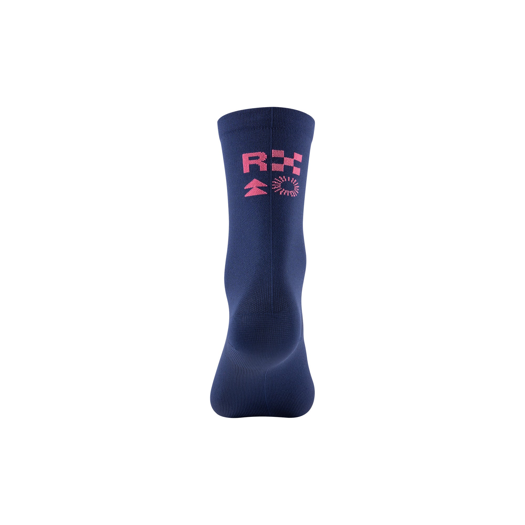Calcetines de Carrera Azul Marino y Rosa