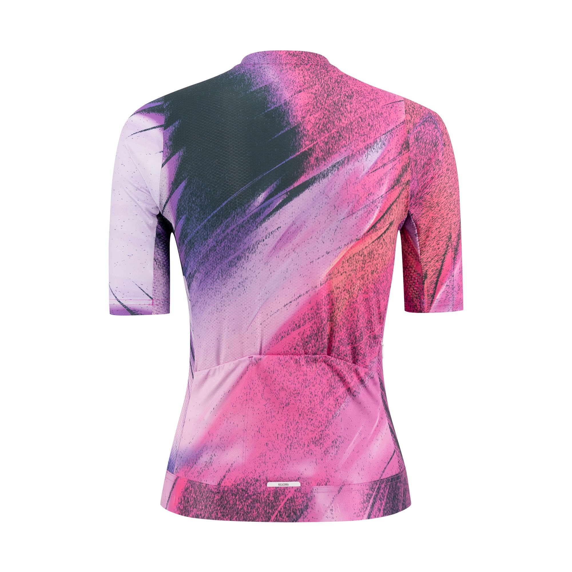 Damen Signature Fractal Pink Trikot