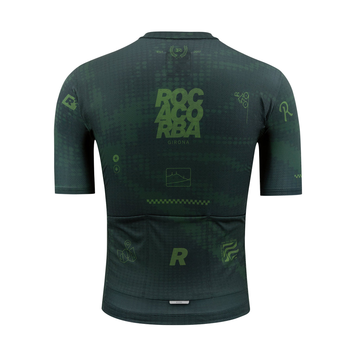 Icons Pixel Burst Forest Jersey