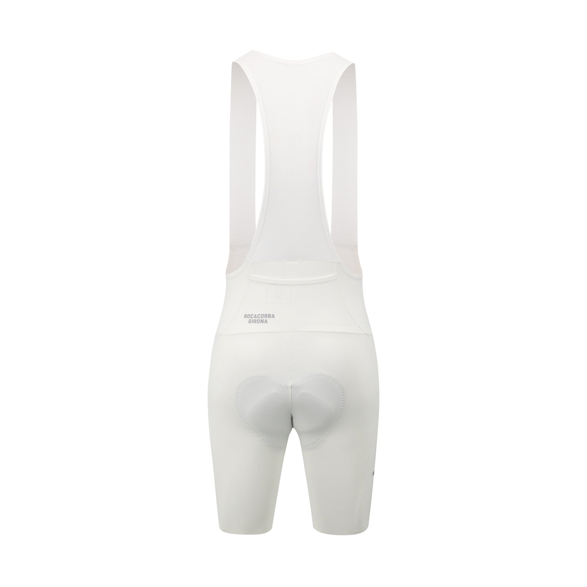 Essential Bib Shorts White
