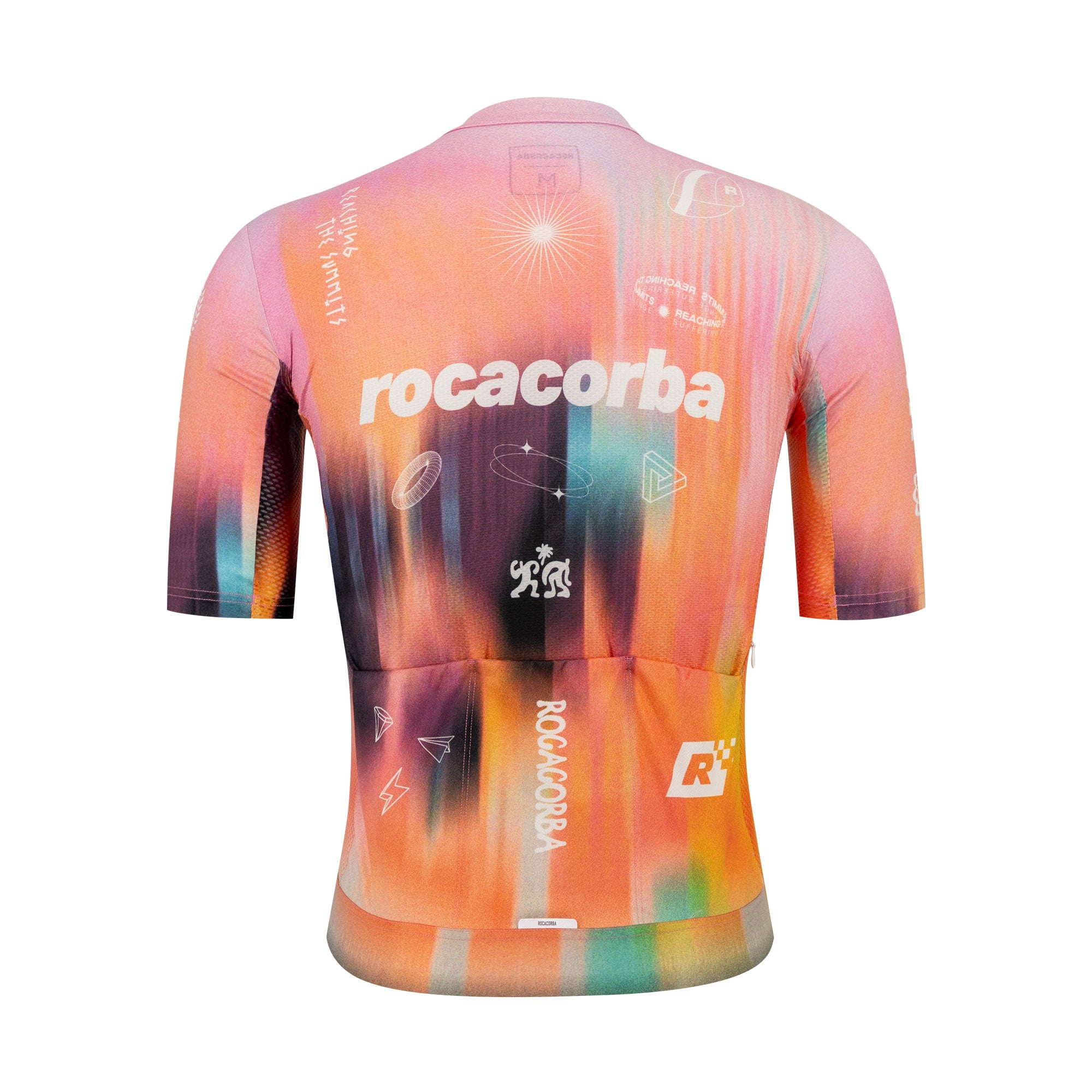 Rocacorba Girona サイクリングジャージ Icons Day Jersey - ROCACORBA CLOTHING GIRONA – Rocacorba Clothing