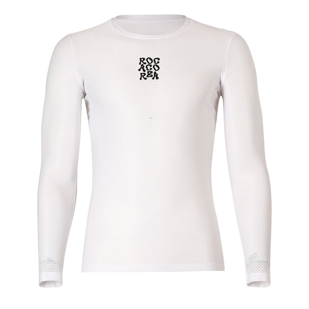 Groovy Winter LS Baselayer White