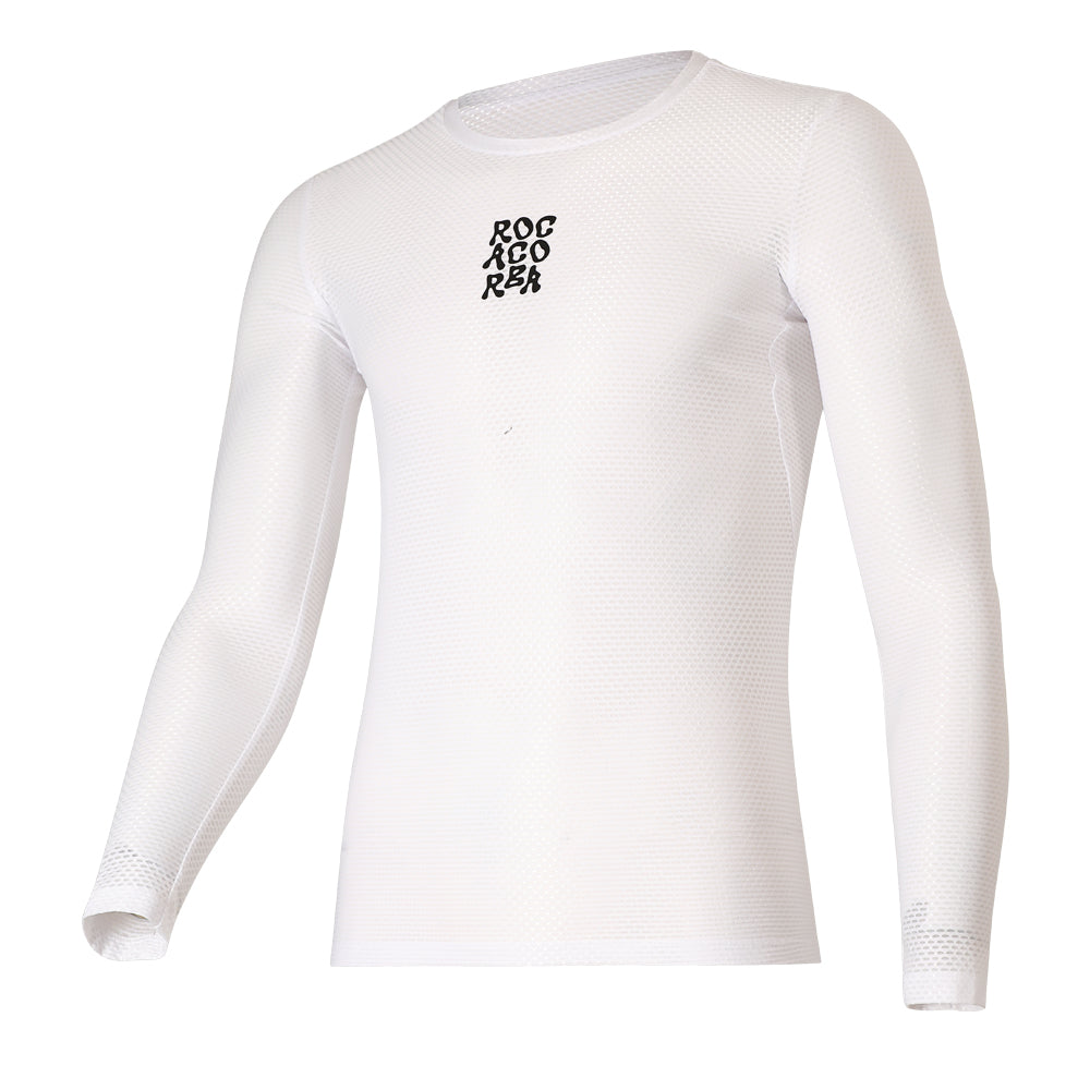 Groovy Winter LS Baselayer White