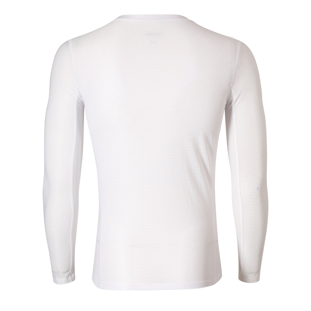 Groovy Winter LS Baselayer White