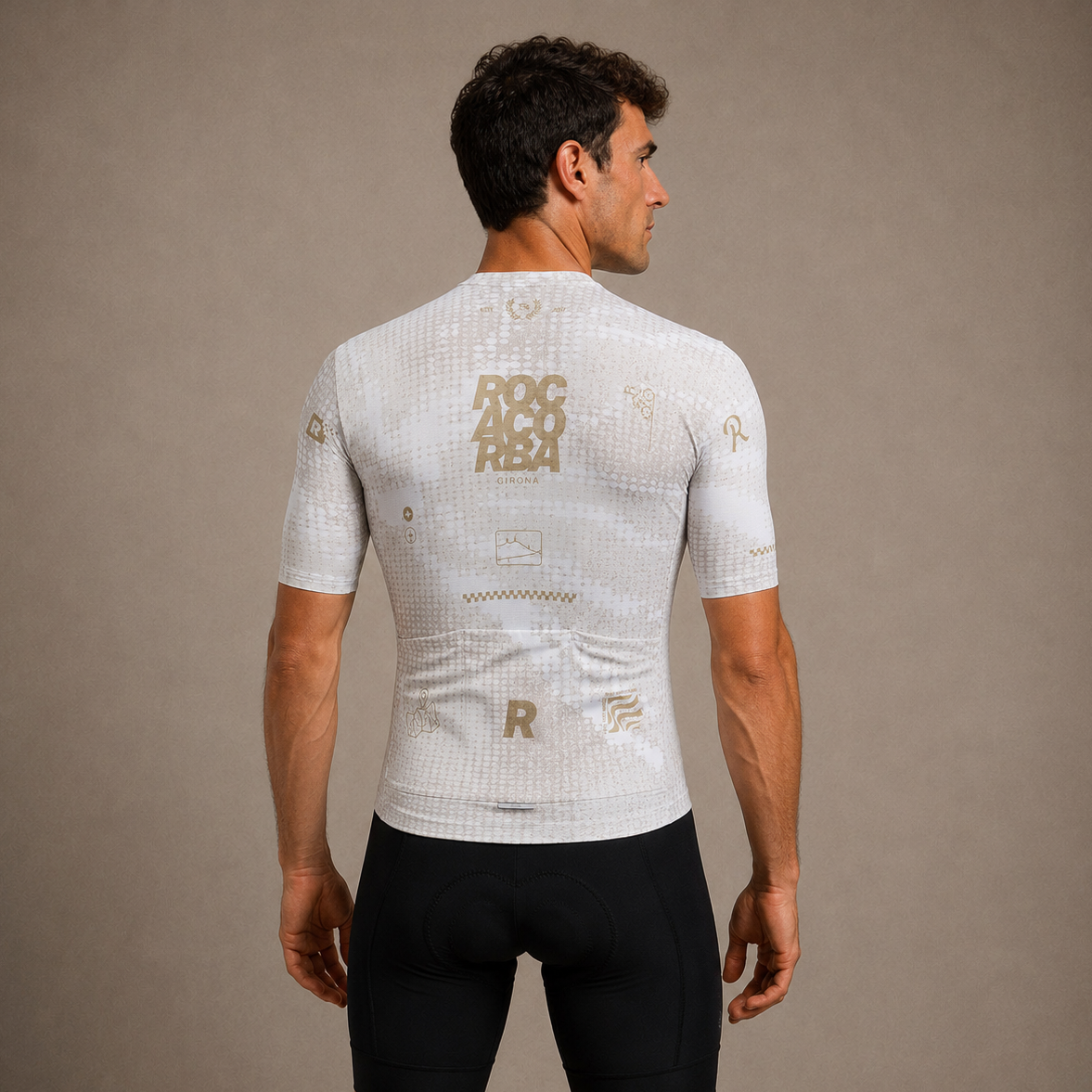 Icons Pixel Burst Creme Jersey