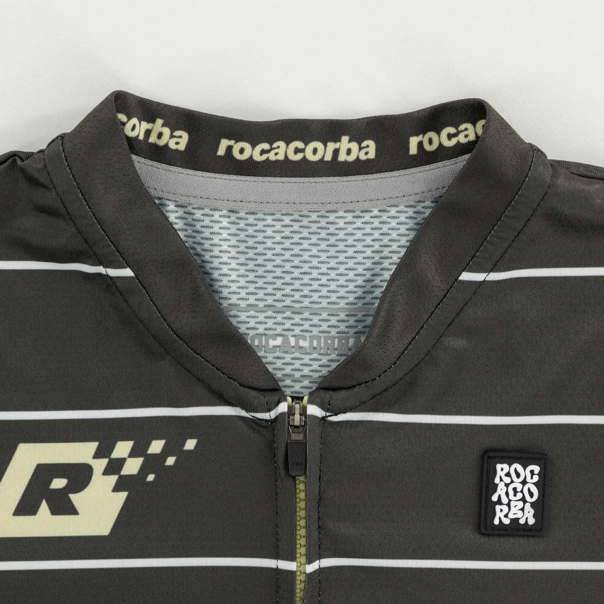 Maglia Retro Mod Linea Nera Donna